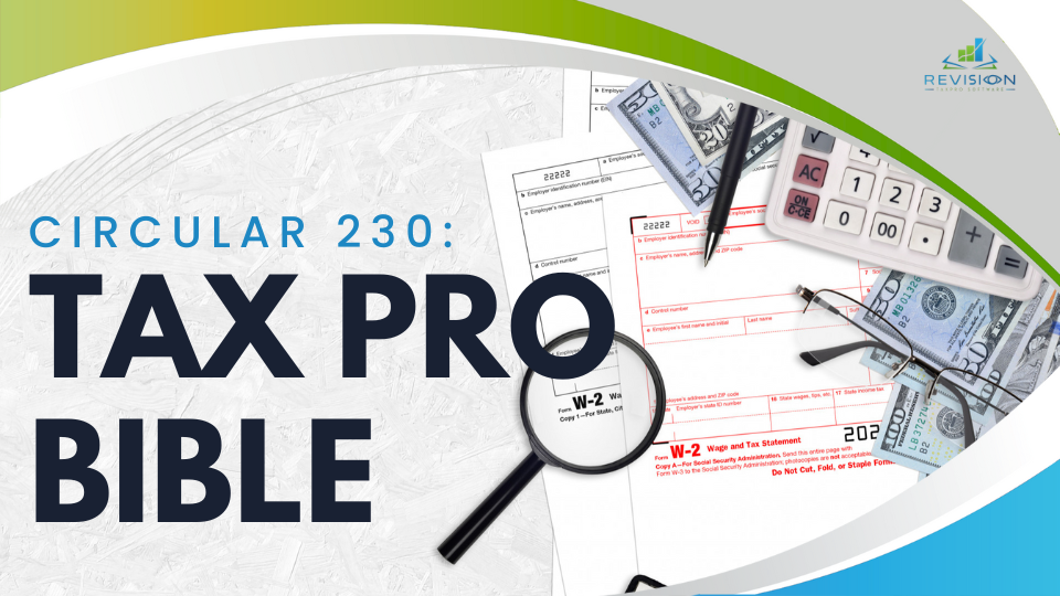 Circular 230: Tax Pro Bible