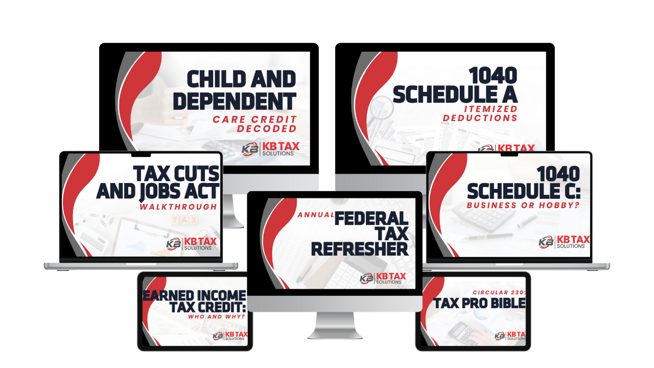 KB Tax Solutions preview