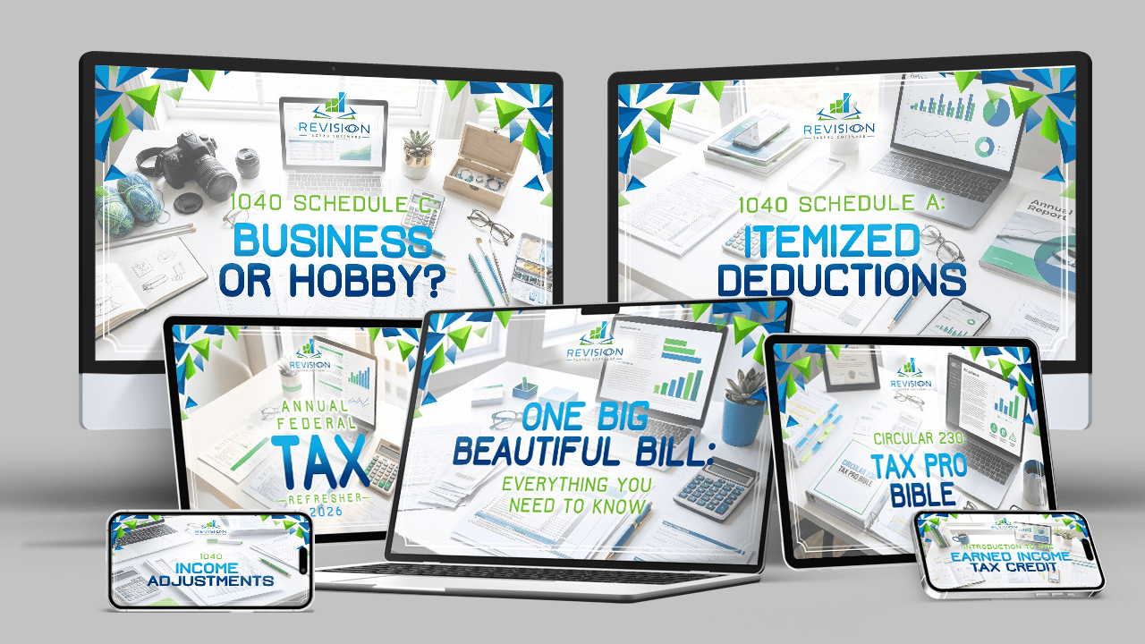 Revision Tax Pro Academy preview