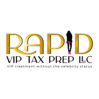 Rapid Vip Tax Logo