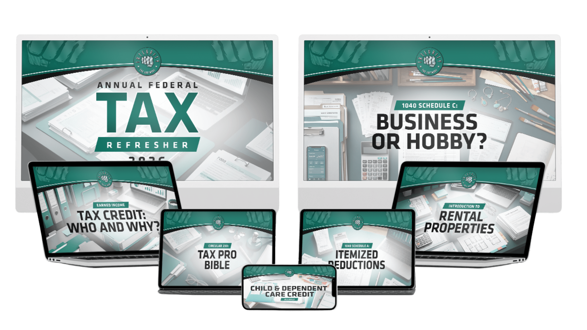 Integrity Tax Software preview