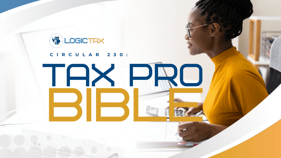 Circular 230: Tax Pro Bible