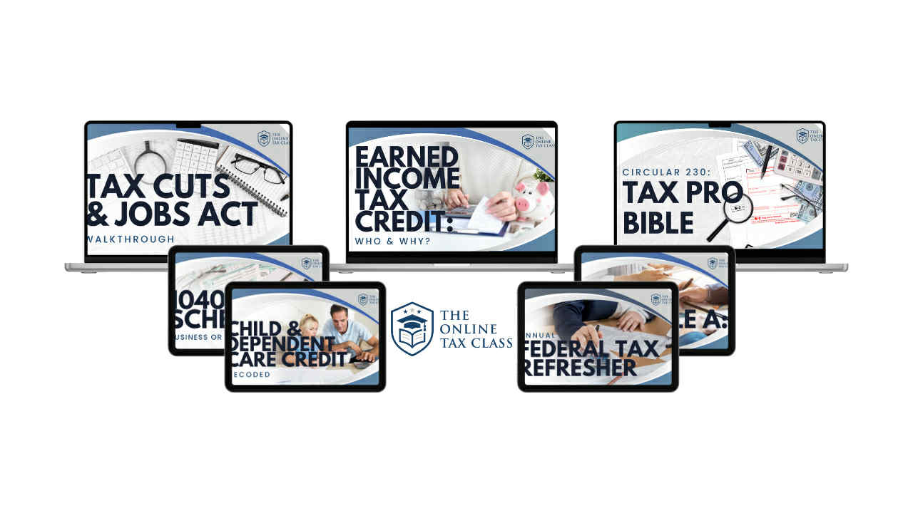 The Online Tax Class preview