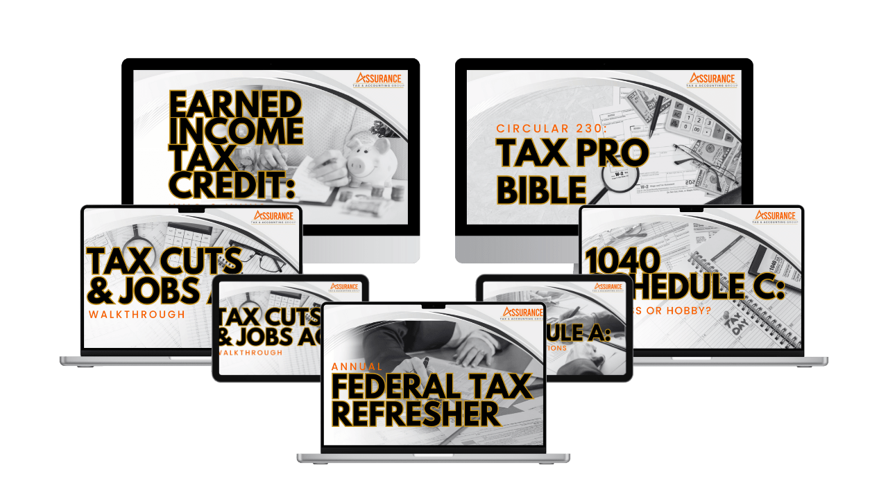 Assurance Tax & Accounting Group Call to Action