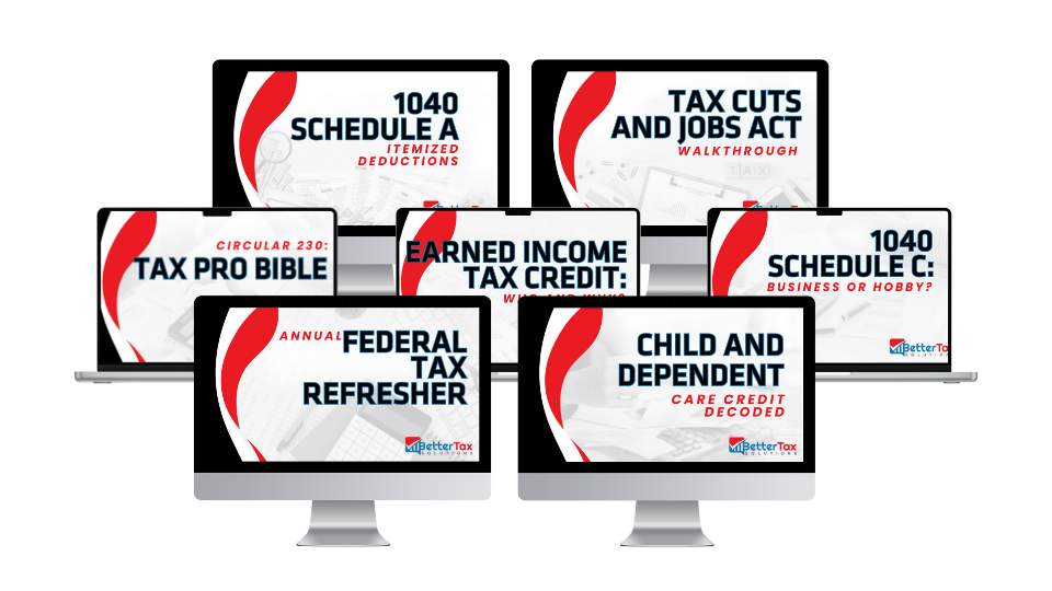 Better Tax Solutions preview