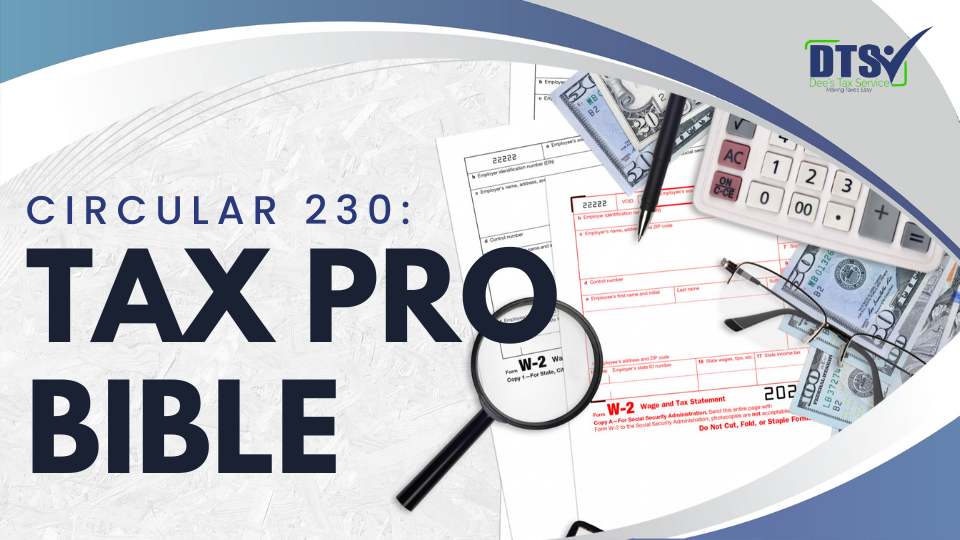 Circular 230: Tax Pro Bible