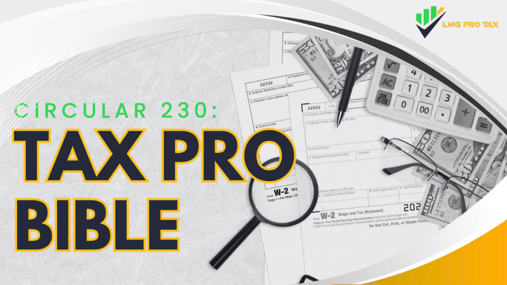 Circular 230: Tax Pro Bible