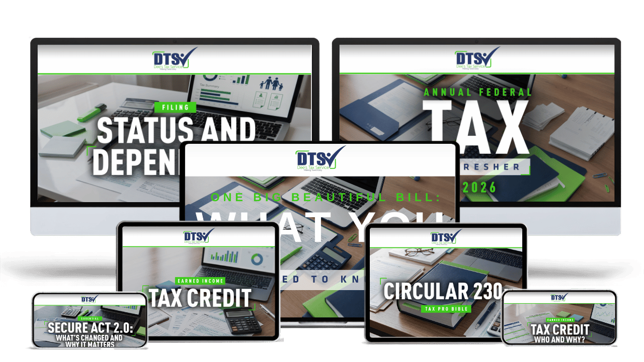 Dee’s Professional Tax Solutions preview