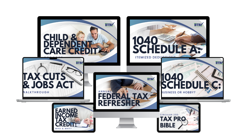Dee’s Tax Service Call to Action