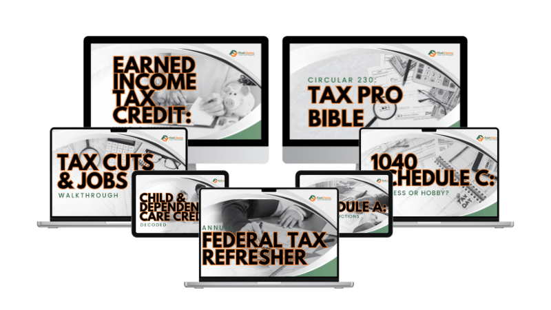 First Choice Tax Software preview
