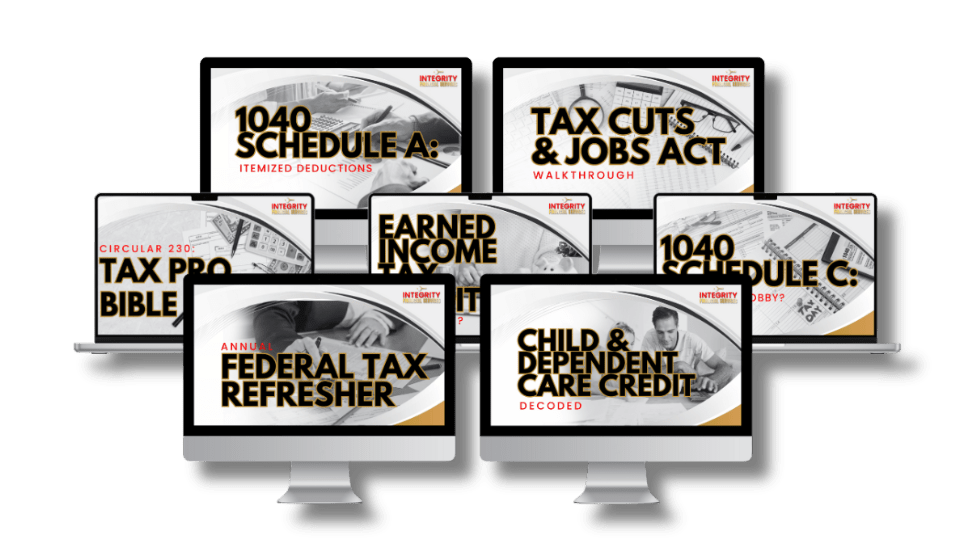 Integrity Financial Services Call to Action