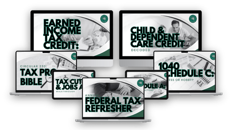 Integrity Tax Software preview