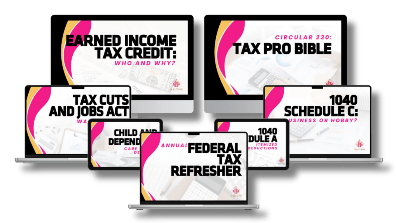 My Tax Business Solutions preview