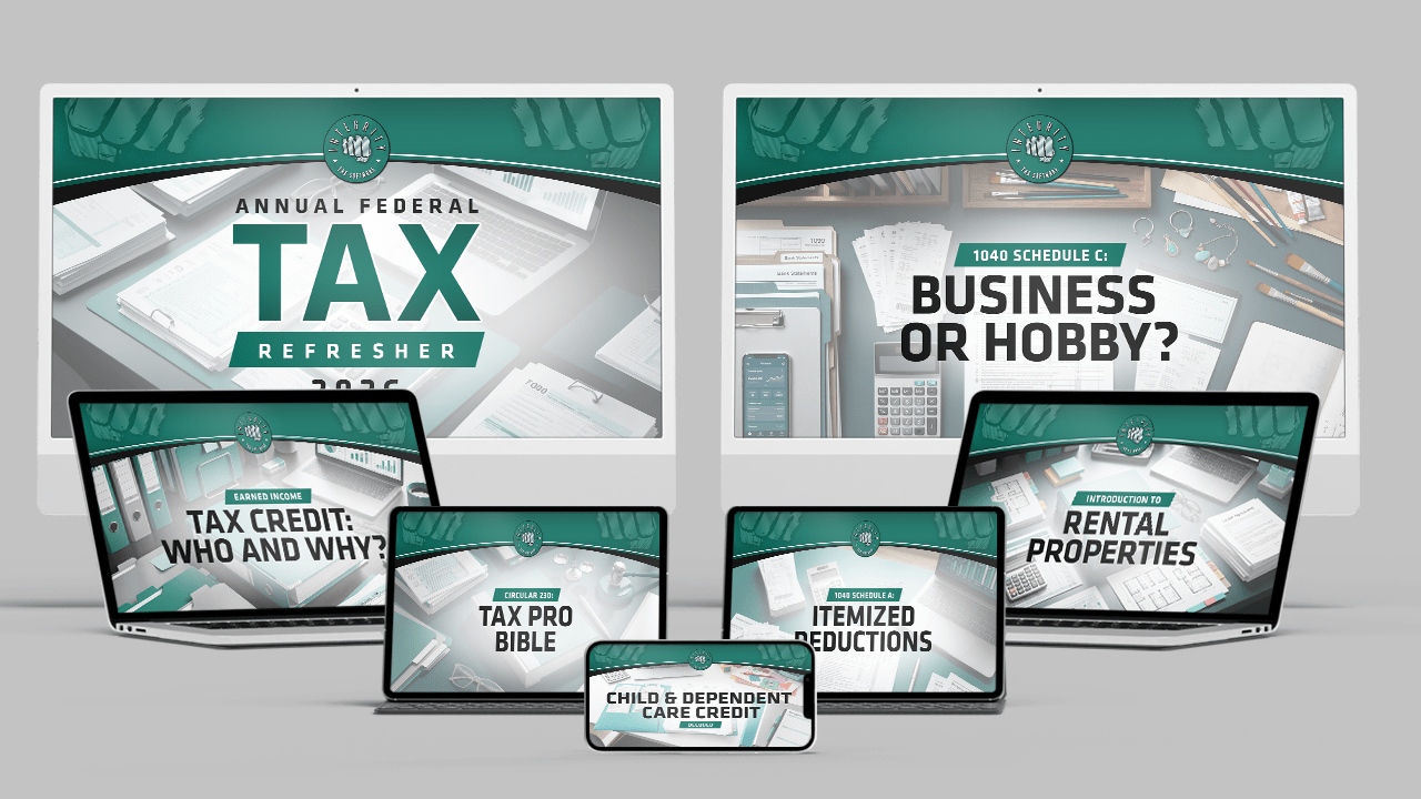 Integrity Tax Software preview