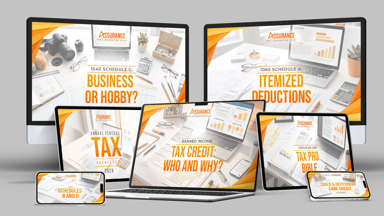 Assurance Tax Accounting Group preview