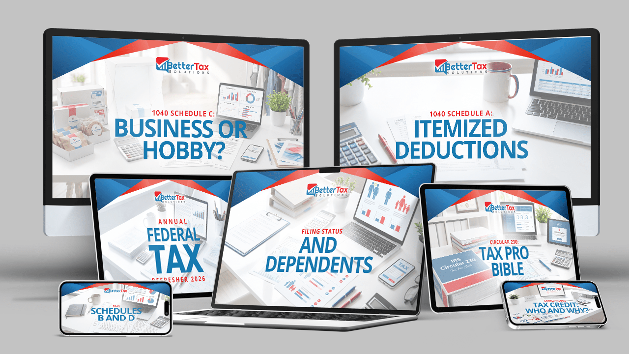 Better Tax Solutions preview