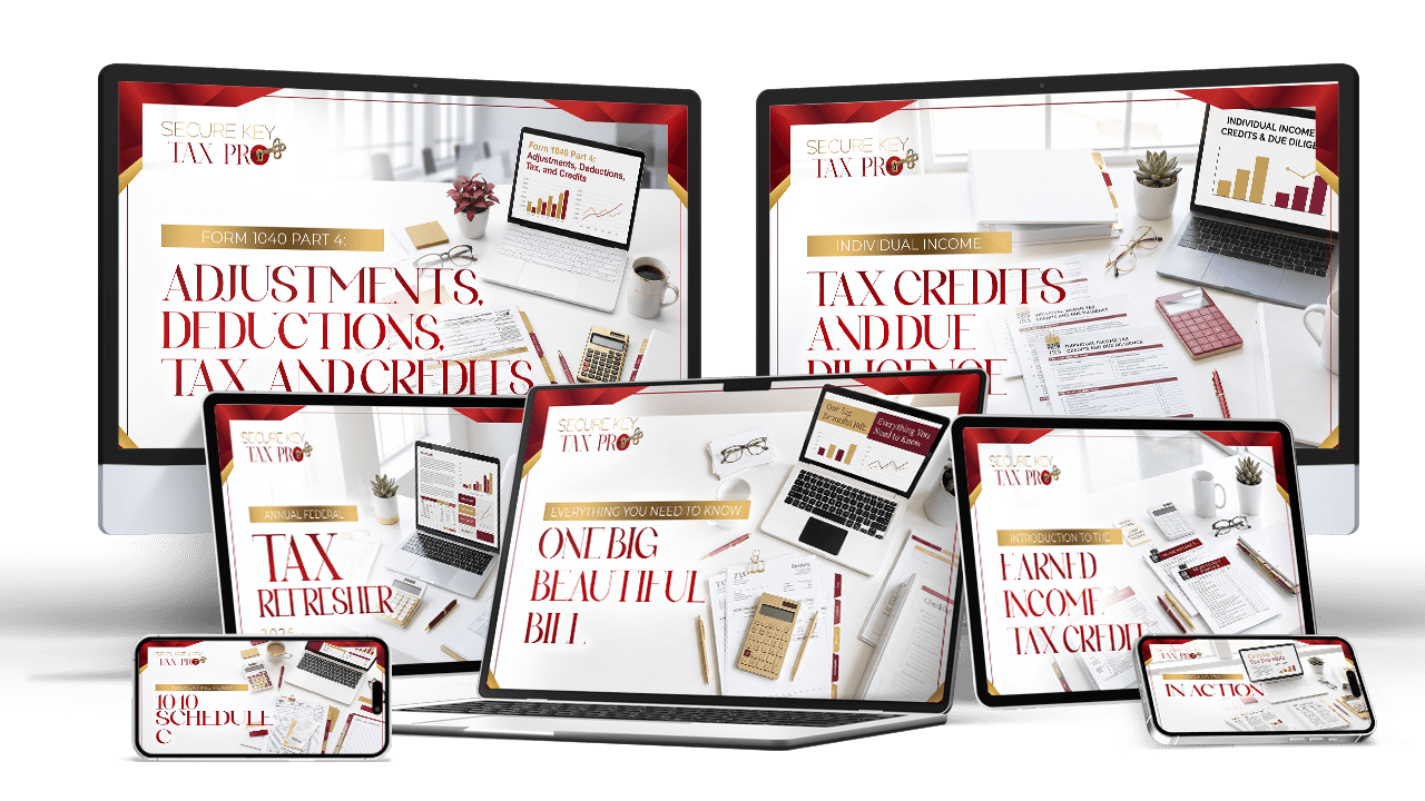 Secure Key Tax Pro preview