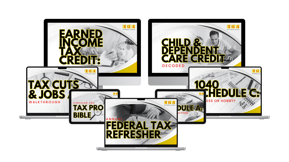 Tax Gladiator Academy preview