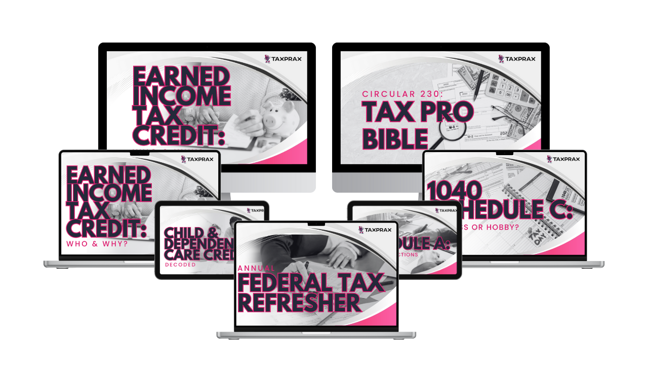 Tax Prax preview