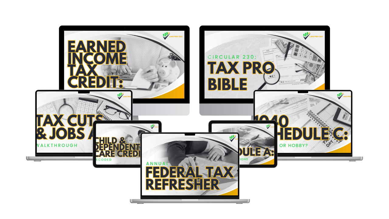 LMG Pro Tax preview