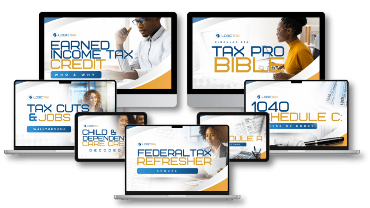 Logic Tax Academy Call to Action