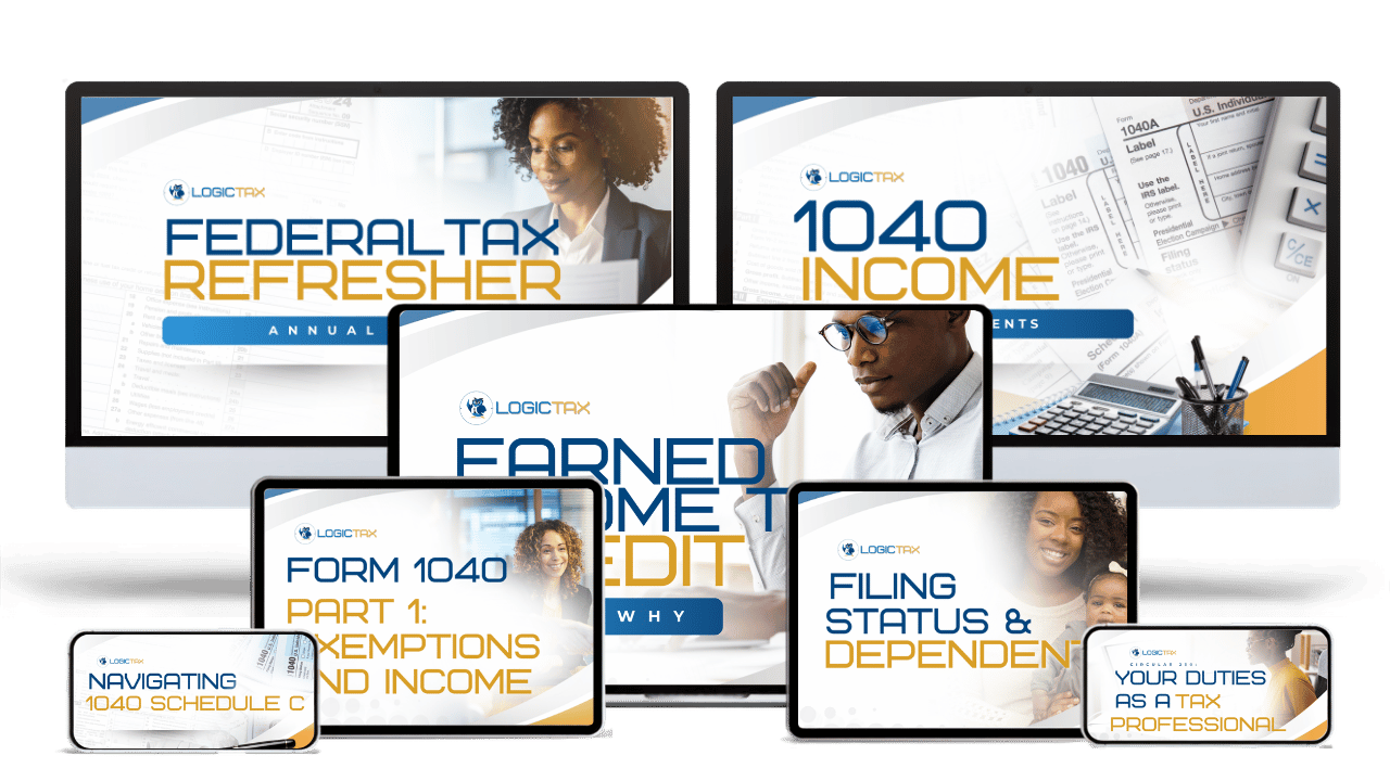 Logic Tax Academy preview