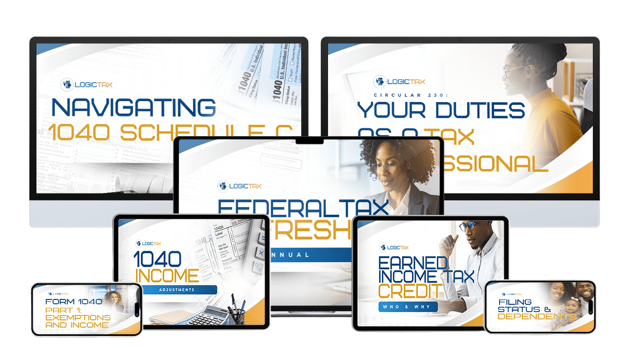 Logic Tax Academy preview