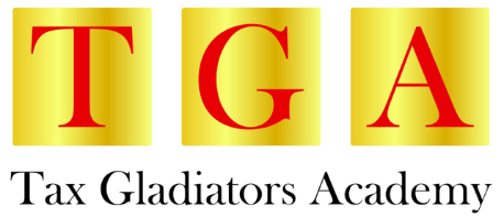 Tax Gladiator Academy Logo