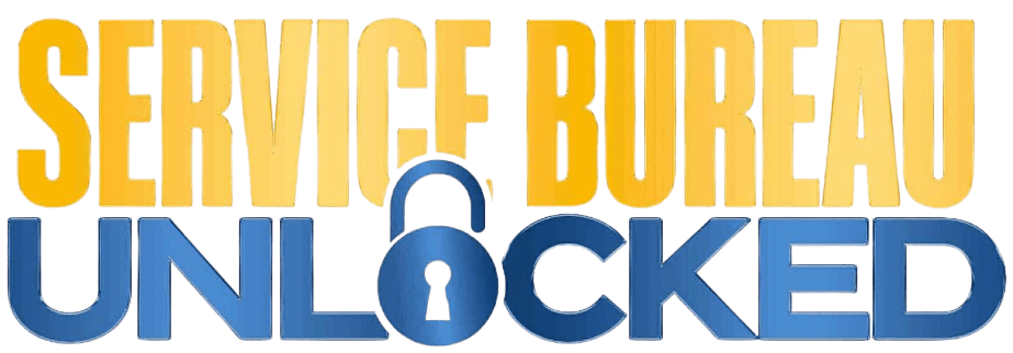 Service Bureau Unlocked Logo