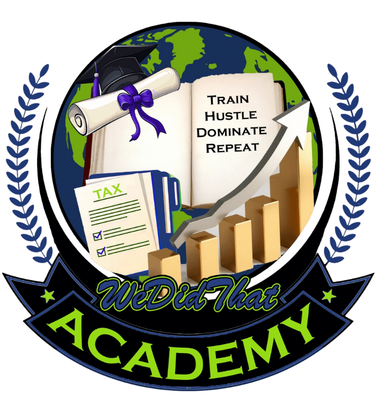 We Did That Academy Logo