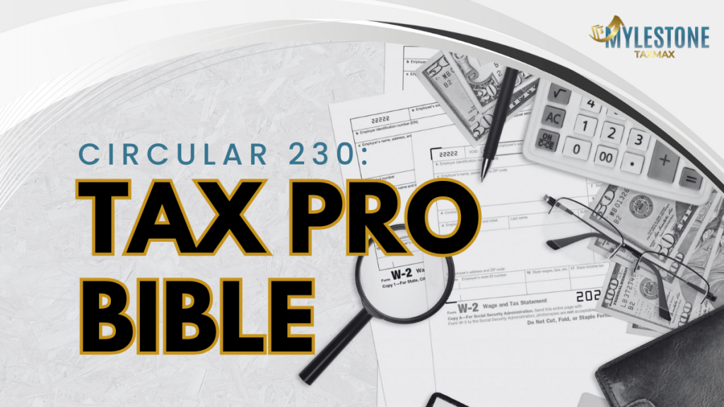 Circular 230: Tax Pro Bible