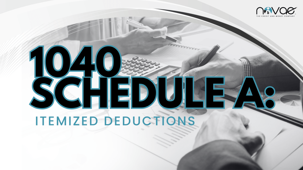 1040 Schedule A: Itemized Deductions