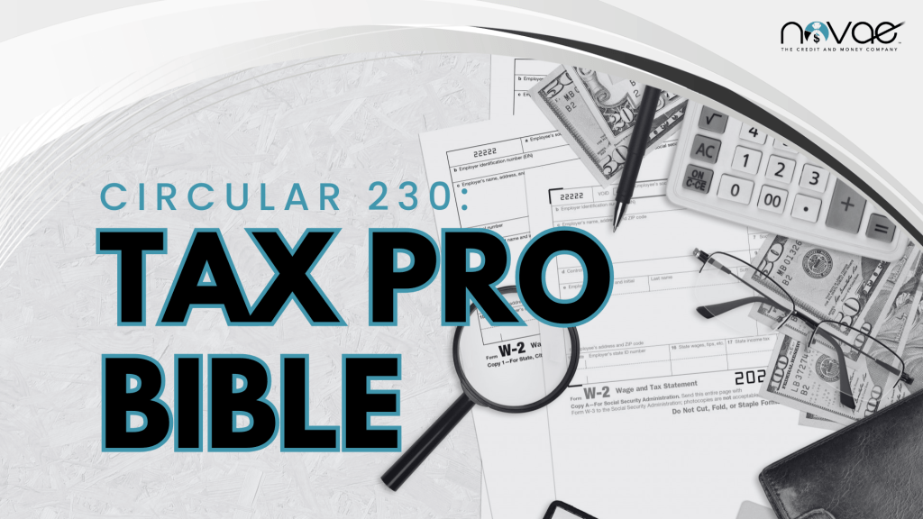 Circular 230: Tax Pro Bible