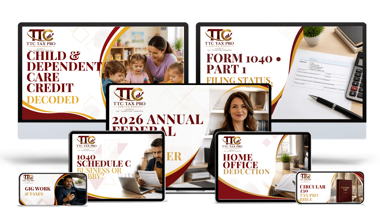 TTC TaxPro Academy preview