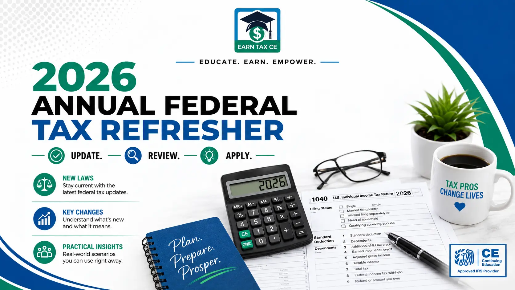 2026 Annual Federal Tax Refresher