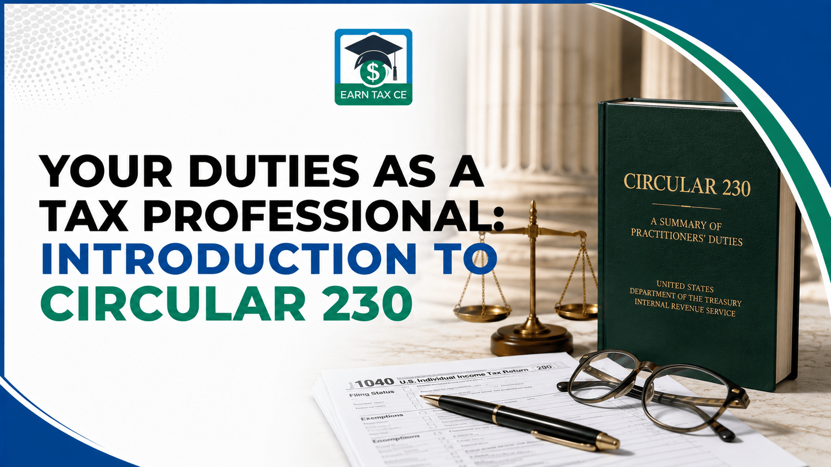 Your Duties as a Tax Professional: Introduction to Circular 230