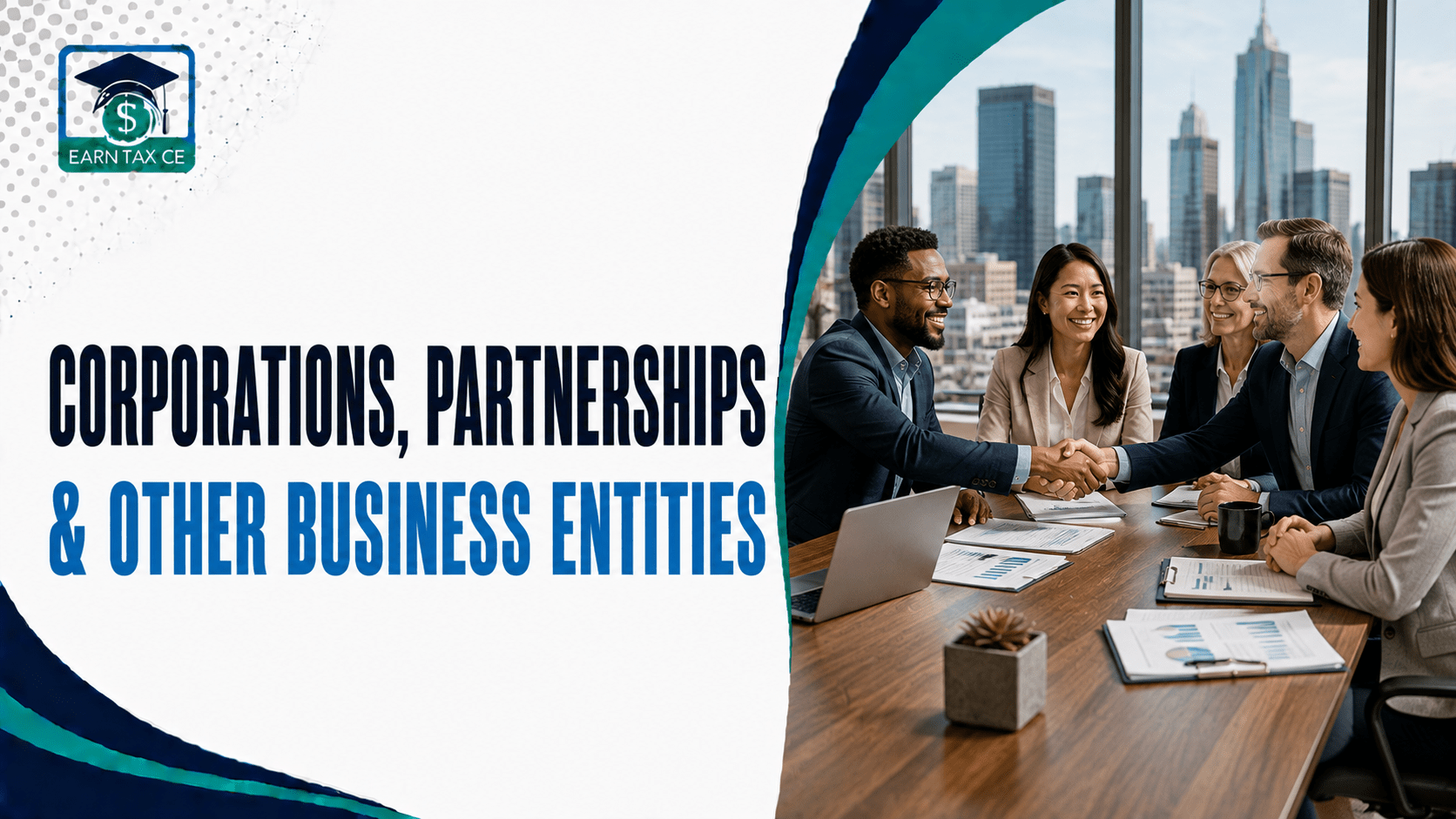 Corporations, Partnerships, and Other Business Entities–Introduction