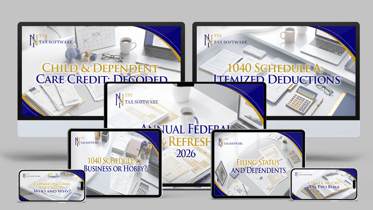 TNJ Tax Academy preview