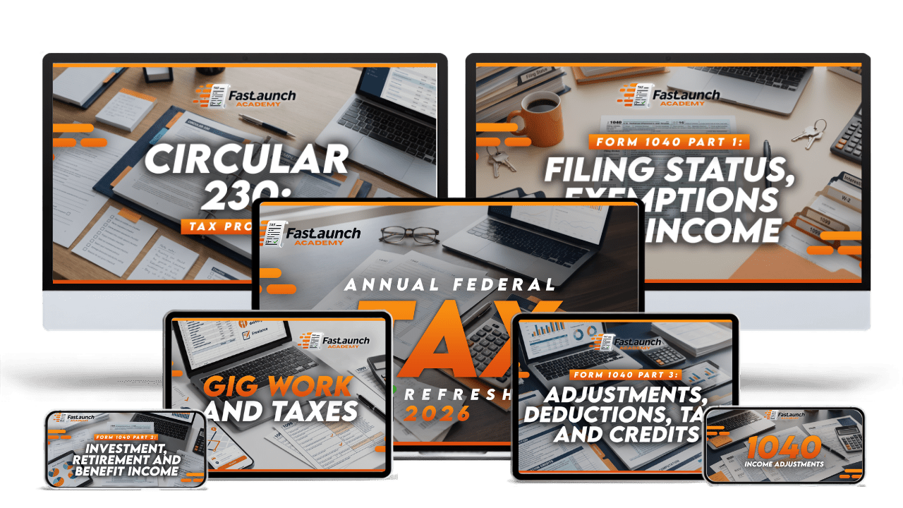 FAST Launch Tax Academy preview