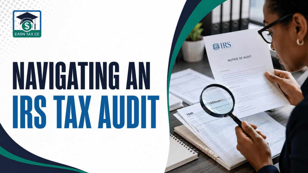 Navigating an IRS Tax Audit
