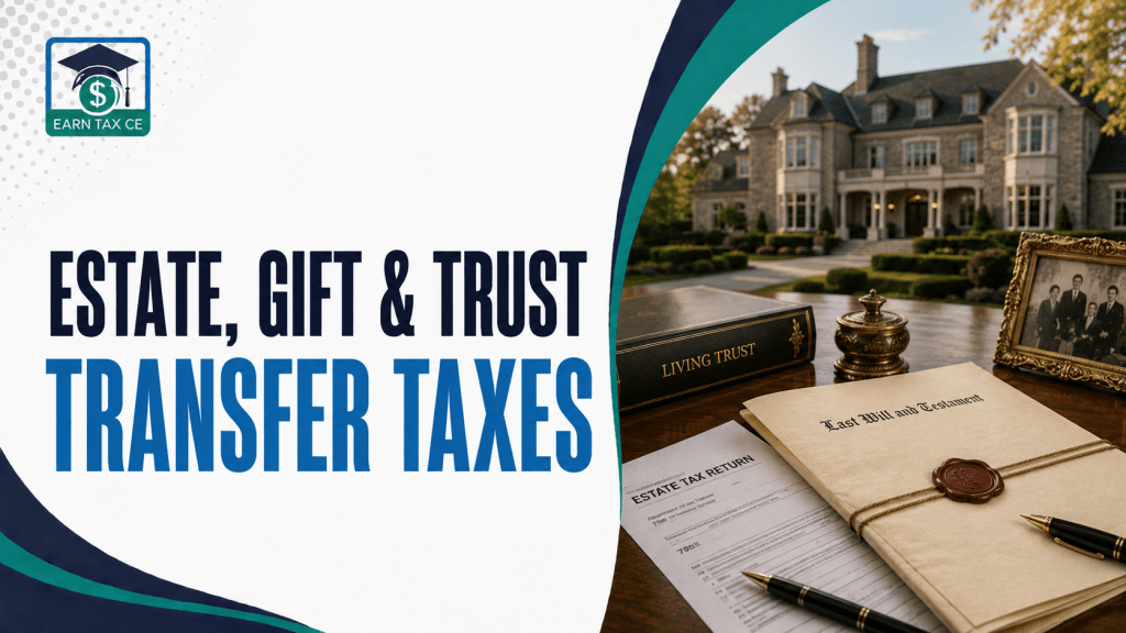 Estate, Gift, Trust, and Generation-Skipping Transfer Taxes