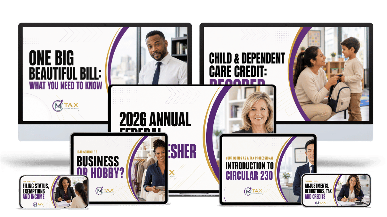 M4 Tax Academy preview