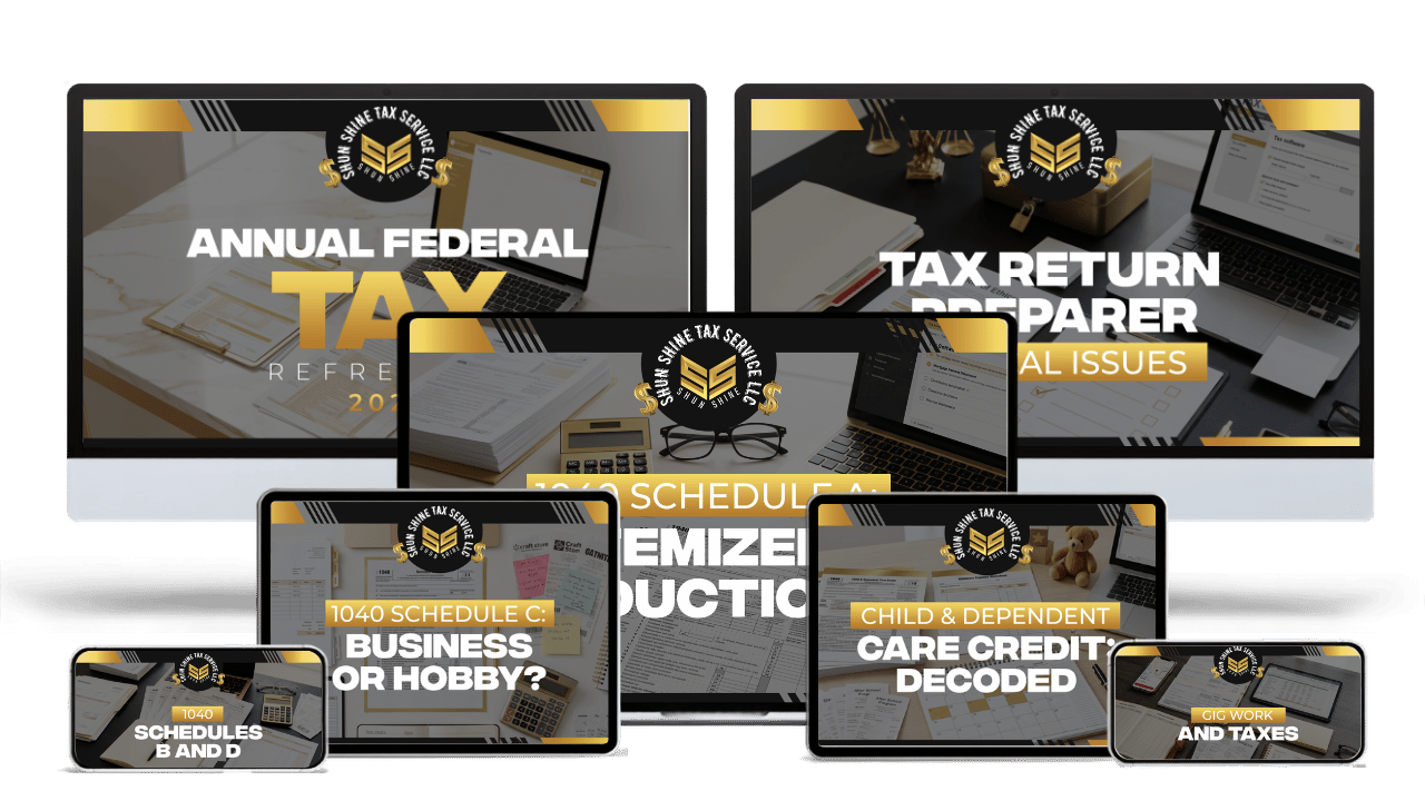SHUNSHINE TAX SERVICES preview