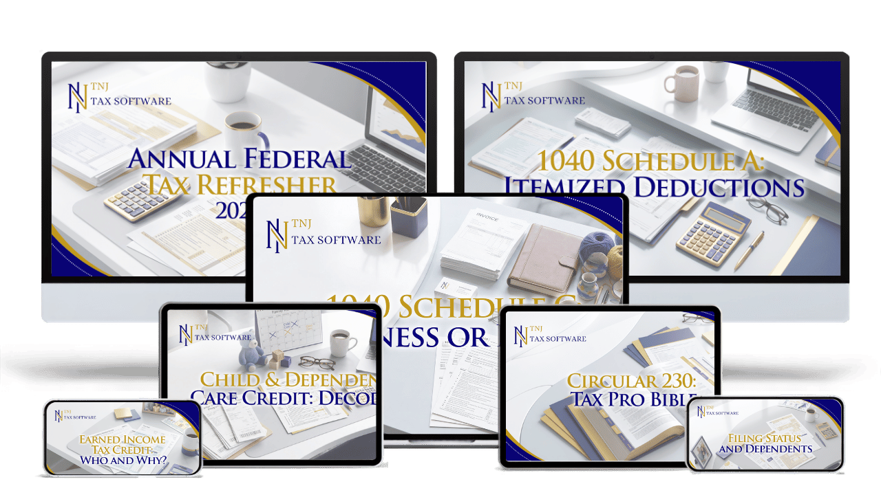TNJ Tax Academy preview