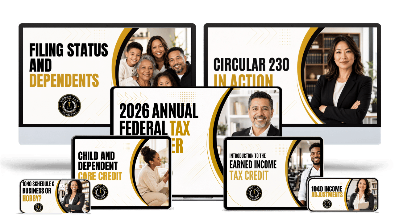 Urban Tax Academy preview